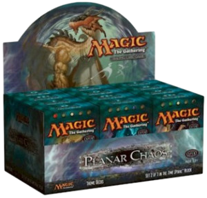 Planar Chaos Theme Deck Box