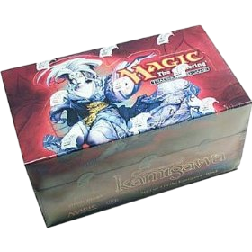 Champions of Kamigawa Theme Deck Box