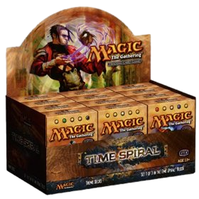 Time Spiral Theme Deck Box