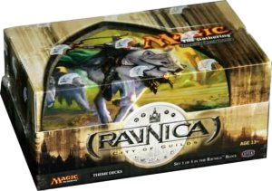 Ravnica: City of Guilds Theme Deck Box