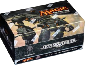 Darksteel Theme Deck Box