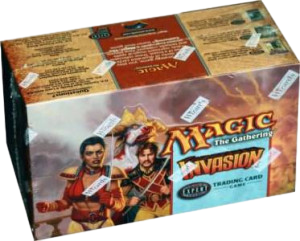 Invasion Theme Deck Box