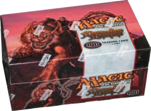 Mercadian Masques Theme Deck Box