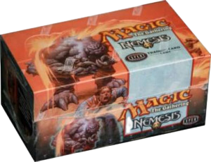 Nemesis Theme Deck Box