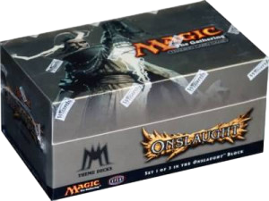 Onslaught Theme Deck Box