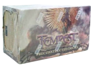 Tempest Theme Deck Box