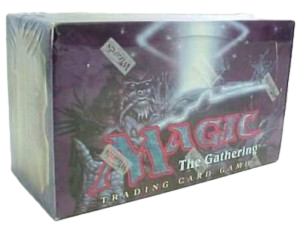 Urza's Legacy Theme Deck Box