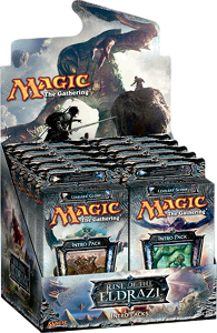 Rise of the Eldrazi Intro Pack Box