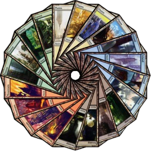 Ravnica: City of Guilds Basic Land Set