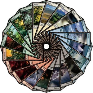 Shards of Alara Basic Land Set