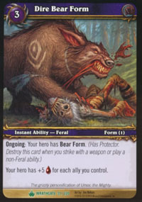 Dire Bear Form