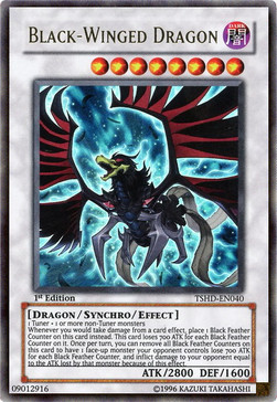 Black-Winged Dragon (V.2 - Ultra Rare)