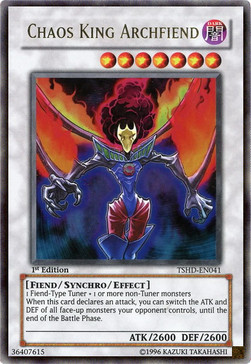 Chaos King Archfiend (V.1 - Ultra Rare)