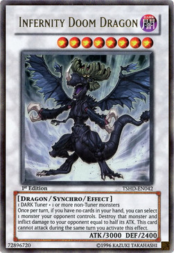 Infernity Doom Dragon (V.1 - Ultra Rare)