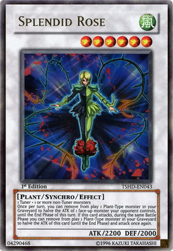 Splendid Rose (V.1 - Ultra Rare)