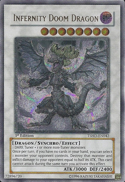 Infernity Doom Dragon (V.2 - Ultimate Rare)