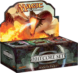 Magic 2011 Booster Box