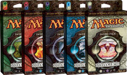 Magic 2011 Intro Pack Box