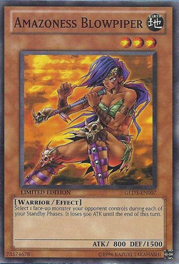 Amazoness Blowpiper