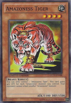 Amazoness Tiger