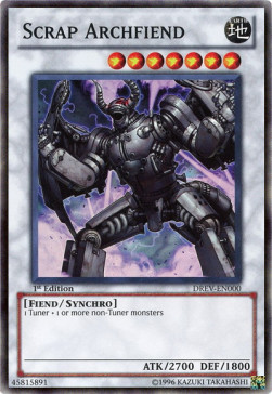 Scrap Archfiend (V.1 - Super Rare)