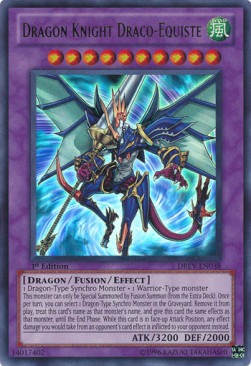 Dragon Knight Draco-Equiste (V.2 - Ultra Rare)