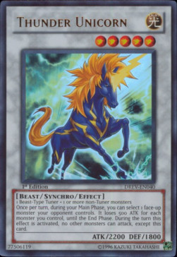 Thunder Unicorn (V.1 - Ultra Rare)