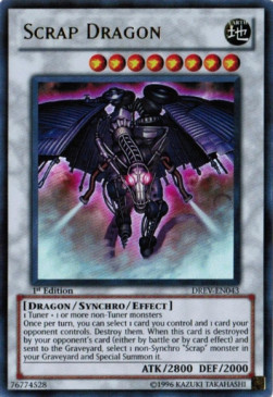 Scrap Dragon (V.1 - Ultra Rare)