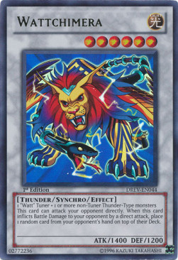 Wattchimera (V.1 - Ultra Rare)