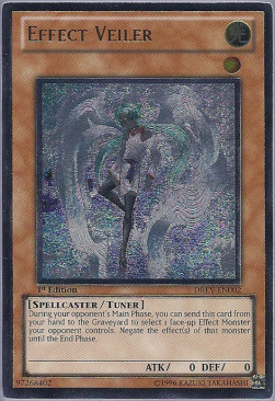 Effect Veiler (V.2 - Ultimate Rare)