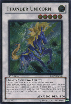 Thunder Unicorn (V.2 - Ultimate Rare)