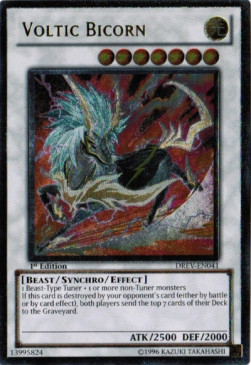 Voltic Bicorn (V.2 - Ultimate Rare)