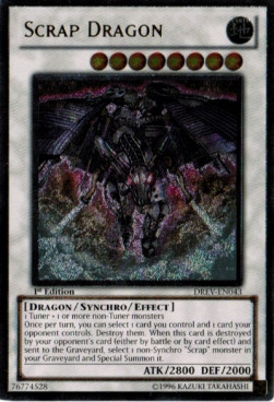 Scrap Dragon (V.2 - Ultimate Rare)