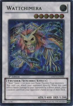 Wattchimera (V.2 - Ultimate Rare)