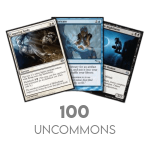 100 random Uncommons