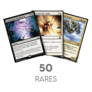 50 random Rares