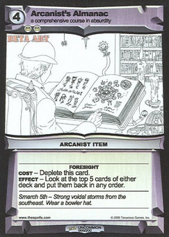 Arcanist's Almanac