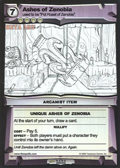 Ashes of Zenobia