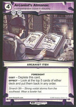 Arcanist's Almanac