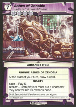 Ashes of Zenobia