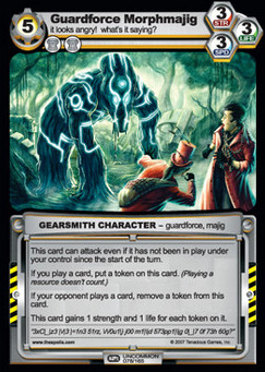 Guardforce Morphmajig