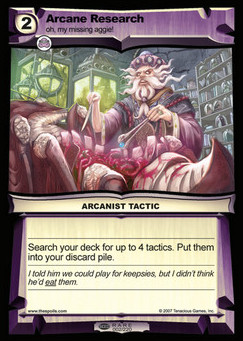 Arcane Research