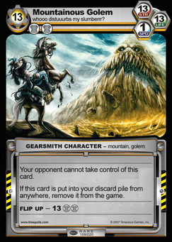 Mountainous Golem