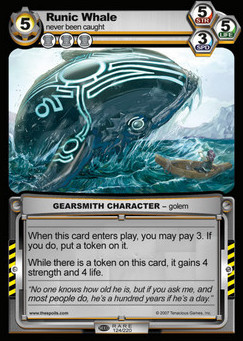 Runic Whale