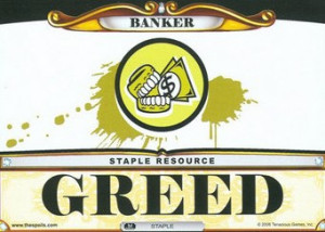 Greed