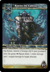 Kjaran the Callous