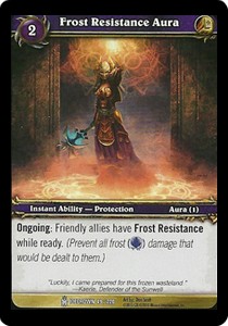 Frost Resistance Aura