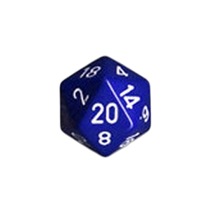 Generic D20 Die