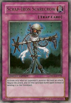 Scrap-Iron Scarecrow