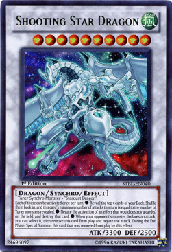 Shooting Star Dragon (V.1 - Ultra Rare)